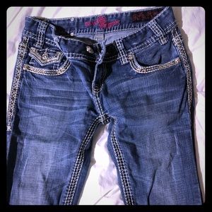 Rock & Roll Cowgirl jeans size 25x36